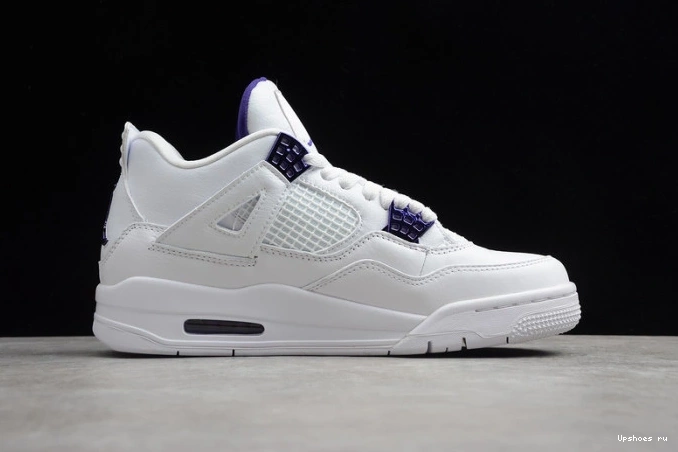 CT8527-115 Purple 4 Air Metallic Jordan Retro 0227